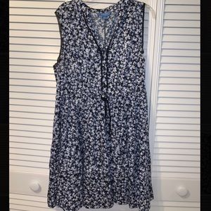 Vera Wang floral dress